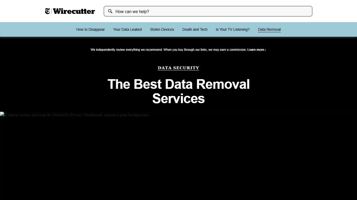 The Best Data Removal Services of 2026 Wirecutter